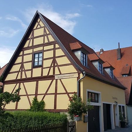 Baumeisterhaus Dinkelsbuehl Exterior photo