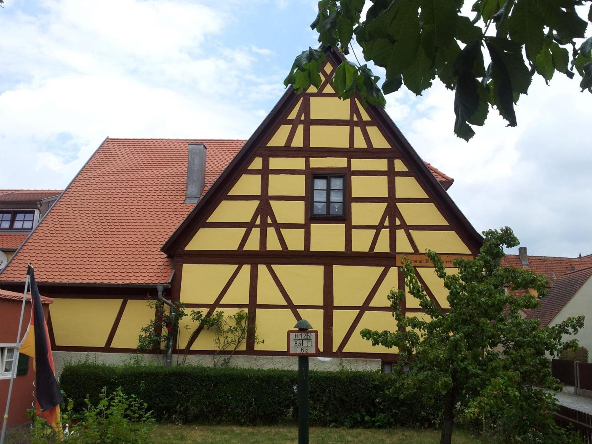 Baumeisterhaus Dinkelsbuehl Exterior photo